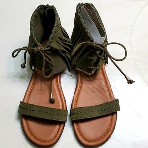 Womens Minnetonka sandals